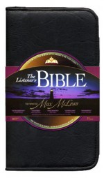 The Listener's Bible NIV - Max McLean