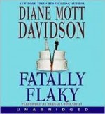 Fatally Flaky (Goldy Culinary Mysteries) Publisher: HarperAudio; Unabridged edition - Diane Mott Davidson