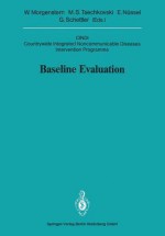 Baseline Evaluation: Cindi Countrywide Integrated Noncommunicable Diseases Intervention Programme - Wolfgang Morgenstern