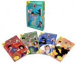 Jackie Chan Adventures Boxed Set (Books 1-4) - Unauthored, Unauthored