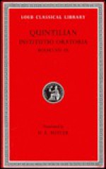 Title Institutio Oratoria of Quintilian/Books VII-IX - Marcus Fabius Quintilianus