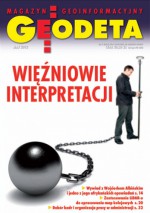 Geodeta. Magazyn geoinformacyjny, nr 5 (204) / 2012 - Wojciech Albiński, Redakcja Magazynu Geodeta, Jerzy Ostrowski, Zdzisław Kurczyński, Artur Adamek, Krzysztof Bratuś, Bogdan Grzechnik, Henryk Bartoszewicz