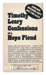 Confessions Of A Hope Fiend - Timothy Leary