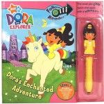 Dora's Enchanted Adventure: Follow the Reader Level 2 [With Talking Pen] - Harriet Murphy