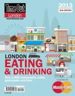 Time Out London Eating and Drinking Guide 2013 - Time Out