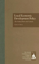 Local Economic Development Policy: The United States and Canada - Laura A. Reese