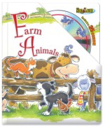 Farm Animals Sing and Learn Padded Board Book with audio CD (Sing and Learn) - Kim Mitzo Thompson, Karen Mitzo Hilderbrand