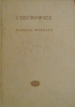 Wiersze wybrane - Józef Czechowicz