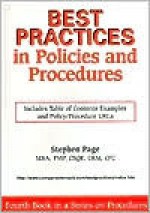 Best Practices in Policies and Procedures - Stephen Page