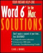 Word 6 For The Mac Solutions - Elaine Marmel