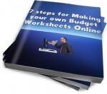 7 Killer Steps to Making Your Own Budget Worksheet Online - Robert Stewart