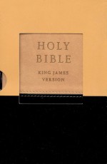 KJV Standard Two-tone Bible - Martin Knowlden