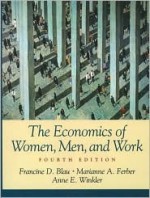 The Economics Of Women, Men, And Work - Francine D. Blau, Marianne A. Ferber, Anne E. Winkler