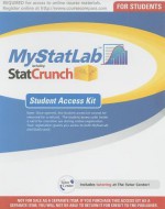 Mystatlab with Pearson Etext -- Access Card -- For Business Statistics - Robert A. Donnelly