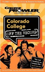 Colorado College - Greg Lestikow, Jennifer Small, Adam Burns