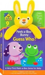 Guess Who?: Peek-a-boo Bunny - Charlotte Ferrier, Mandy Stanley