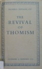 The Revival of Thomism - Aegidius Doolan