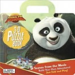 Kung Fu Panda 3-D Puzzle Book - Sheena Chihak