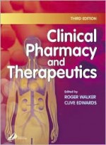 Clinical Pharmacy and Therapeutics - Roger Walker, Clive Edwards