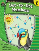 Dot-To-Dot Numbers, Grade K - Ina Massler Levin, Eric Migliaccio, Sarah Smith