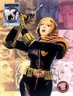 Judge Anderson: Anderson, Psi-division (2000 Ad) - John Wagner, Alan Grant