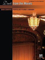 Dan Coates Popular Piano Library -- Duets from the Movies - Dan Coates