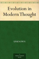 Evolution in Modern Thought - Null