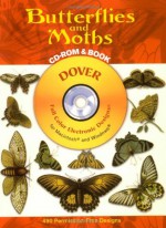 Butterflies and Moths CD-ROM and Book - Albertus Seba