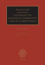 Bellamy & Child Materials on European Community Law of Competition - Andrew Macnab, Vivien Rose, Peter Roth