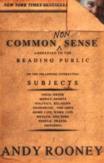 Common Nonsense - Andy Rooney