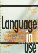 Language in Use Beginner Teacher's Book - Adrian Doff, Christopher Jones, Christopher