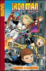 Iron Man and Power Pack: Armored and Dangerous (Marvel Digests) - Marc Sumerak, Marcelo Dichiara