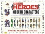 Cardboard Heroes Modern Characters - Steve Jackson Games