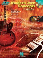 Modern Jazz Concepts for Guitar: Innovative Improvisation Techniques [With CD (Audio)] - Sid Jacobs