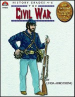 Civil War - Book and PowerPoint CD - Linda Armstrong