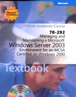 Managing And Maintaining A Microsoft Windows Server 2003 Environment For A Mcsa Certified On Windows 2000 (70 292) (Pro Academic Learning) - Dan Holme, Orin Thomas