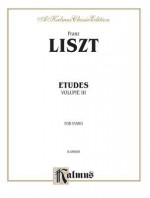 Etudes, Vol 3 - Franz Liszt