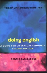 Doing English - Robert Eaglestone