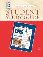 A History Of Us: Student Study Guide For Book 1: First Americans Grade 5, California Edition - Joy Hakim