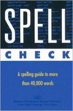 Spell Check - American Heritage Dictionaries