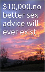 $10,000.no better sex advice will ever exist - Russell Wright