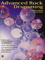 Advanced Rock and Roll Drumming: A Complete Method - Roy Burns