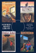 Newbery Award Library Box Set 1: It's Like This Cat, Julie of the Wolves, Onion John, Sounder - Emily Cheney Neville, Jean Craighead George, Joseph Krumgold, William H. Armstrong