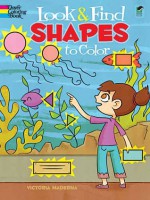 Look & Find Shapes to Color - Victoria Maderna