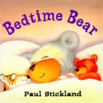 Bedtime Bear Cube Board Book - Paul Stickland