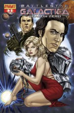 Battlestar Galactica: Season Zero, Issue 3 - Brandon Jerwa