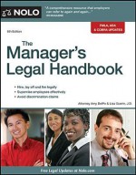 The Manager's Legal Handbook - Amy Delpo, Lisa Guerin