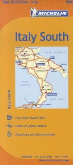 Italy, South (Maps/Regional (Michelin)) - Michelin Travel & Lifestyle