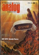 Analog Science Fiction and Fact, 1974 April - Ben Bova, Spider Robinson, William Walling, Charles Eric Maine, Brenda Pearce, Larry Niven, Stephen Nemeth, Louis Lenhard, Joseph Stacy