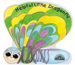 Helpful Little Dragonfly - Elizabeth Lawrence